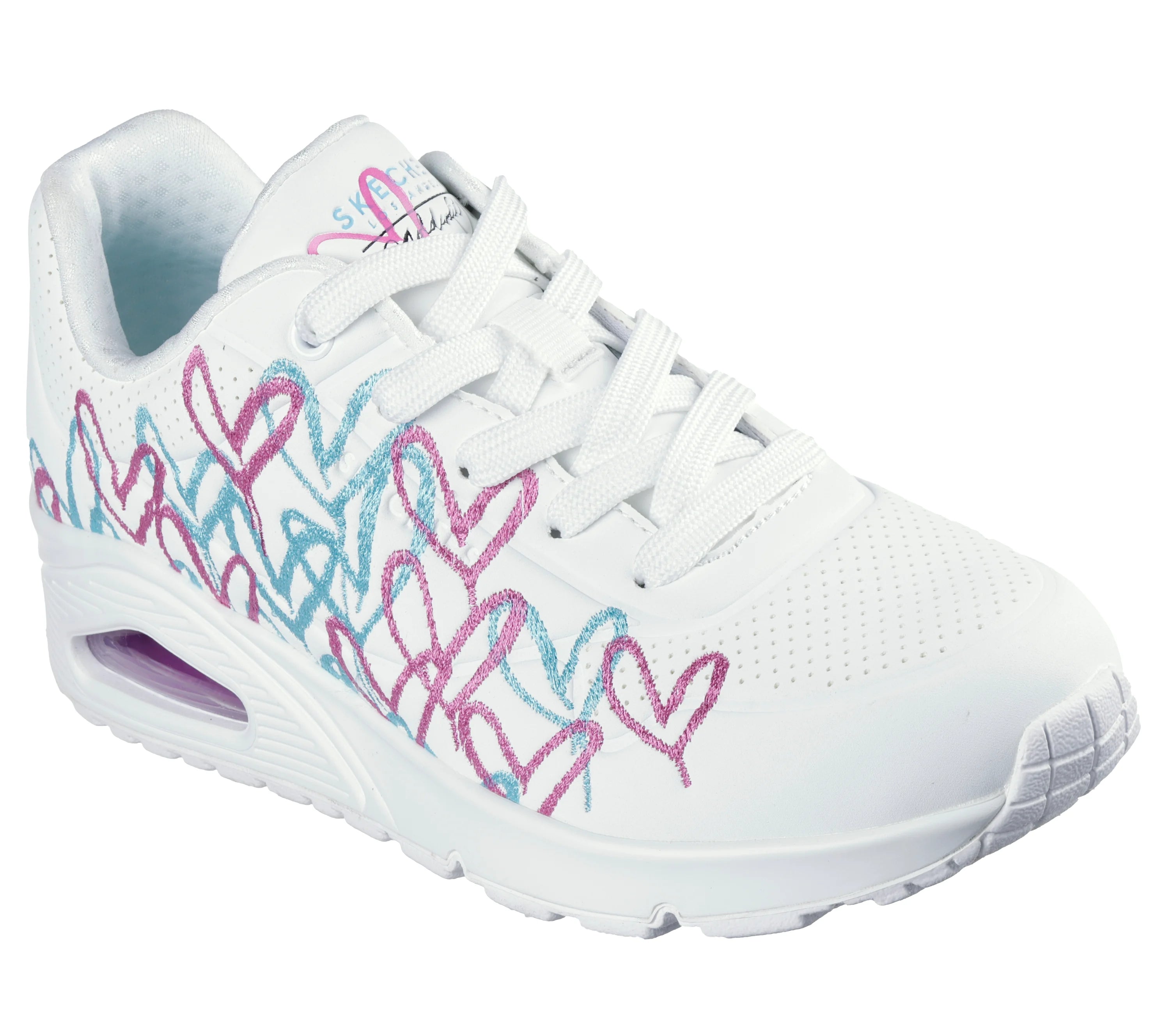 SKECHERS JGoldcrown: UNO - Golden Heart - Footcourt Egypt