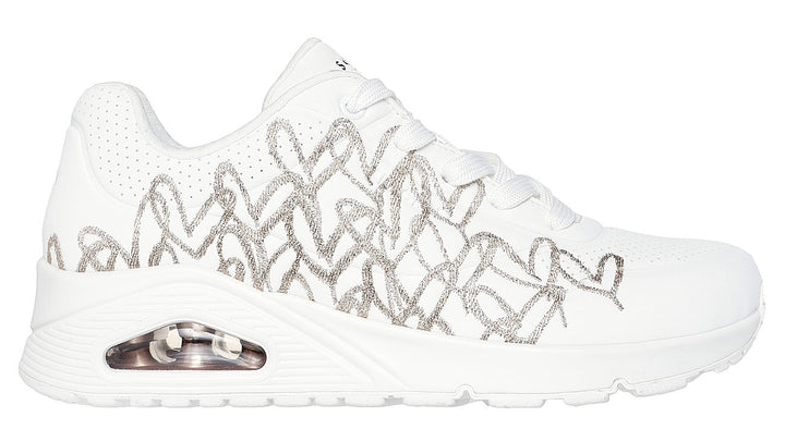 Skechers JGoldcrown: Uno - Golden Heart - Footcourt Egypt