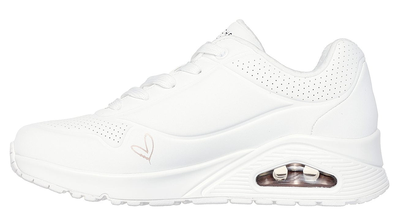 Skechers JGoldcrown: Uno - Golden Heart - Footcourt Egypt