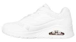 Skechers JGoldcrown: Uno - Golden Heart - Footcourt Egypt