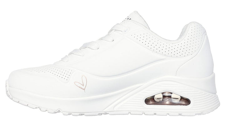 Skechers JGoldcrown: Uno - Golden Heart - Footcourt Egypt