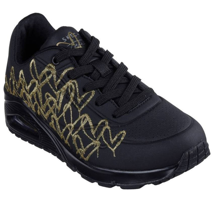 SKECHERS x JGoldcrown: Uno - Golden Heart - Footcourt Egypt