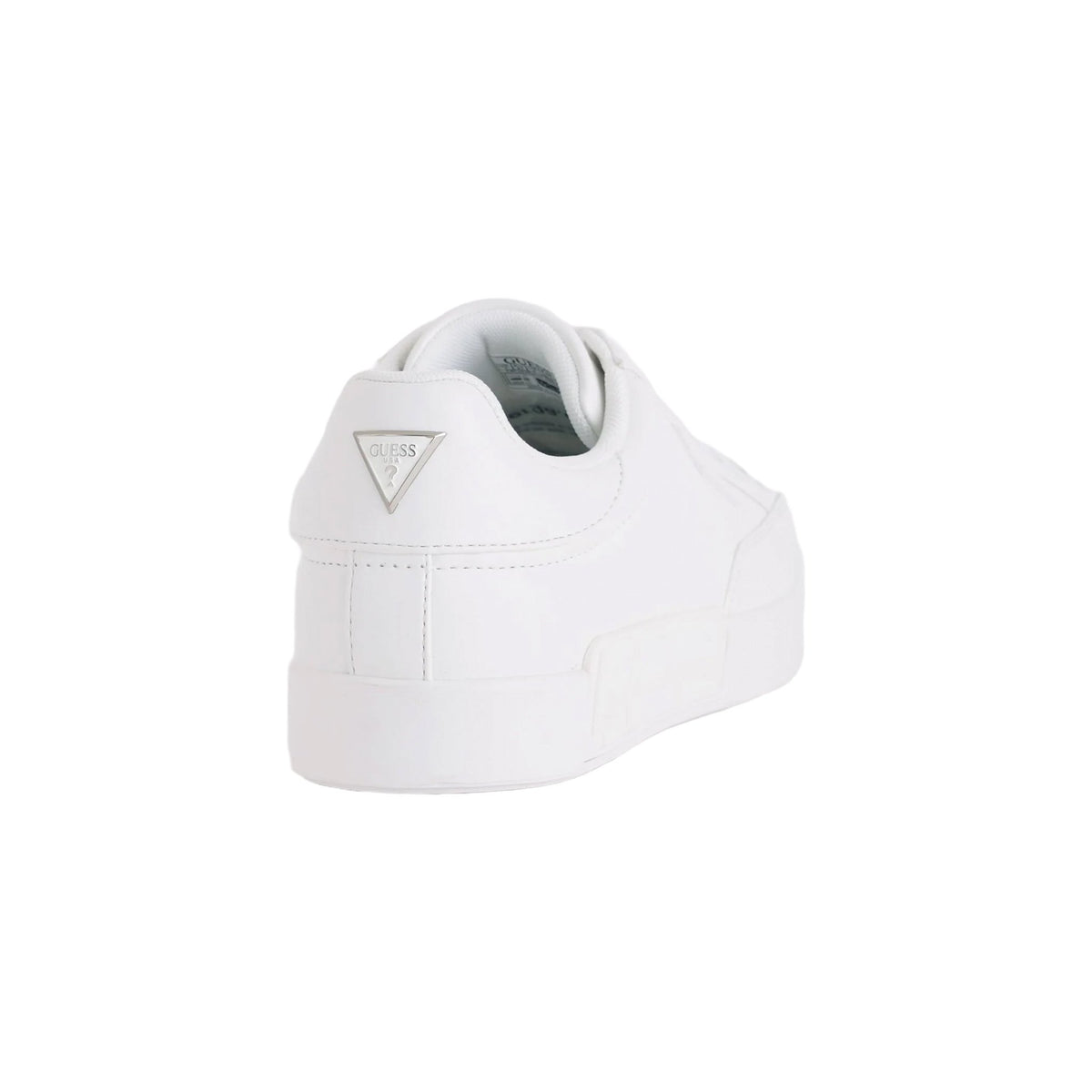 GUESS Caserta Low-Top Sneaker-WHT - Footcourt Egypt