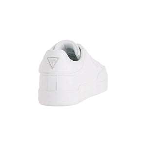 GUESS Caserta Low-Top Sneaker-WHT - Footcourt Egypt