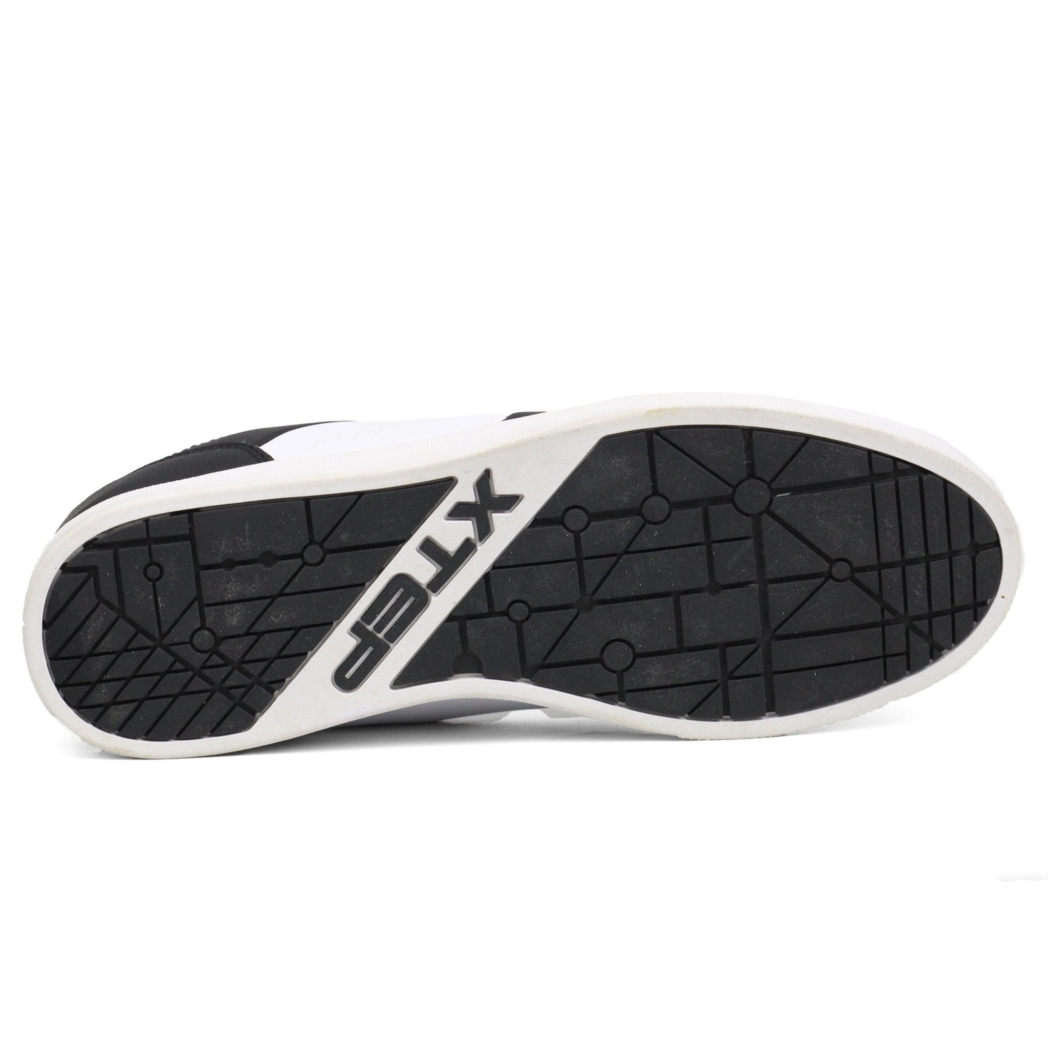 XTEP Casual Sports Shoes BKWT - Footcourt Egypt