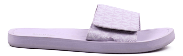 Michael Kors Palmer Ombré Signature Logo Slide - Footcourt Egypt