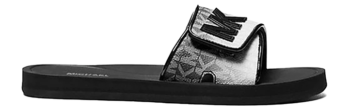 Michael Kors Palmer Ombré Signature Logo Slide - Footcourt Egypt