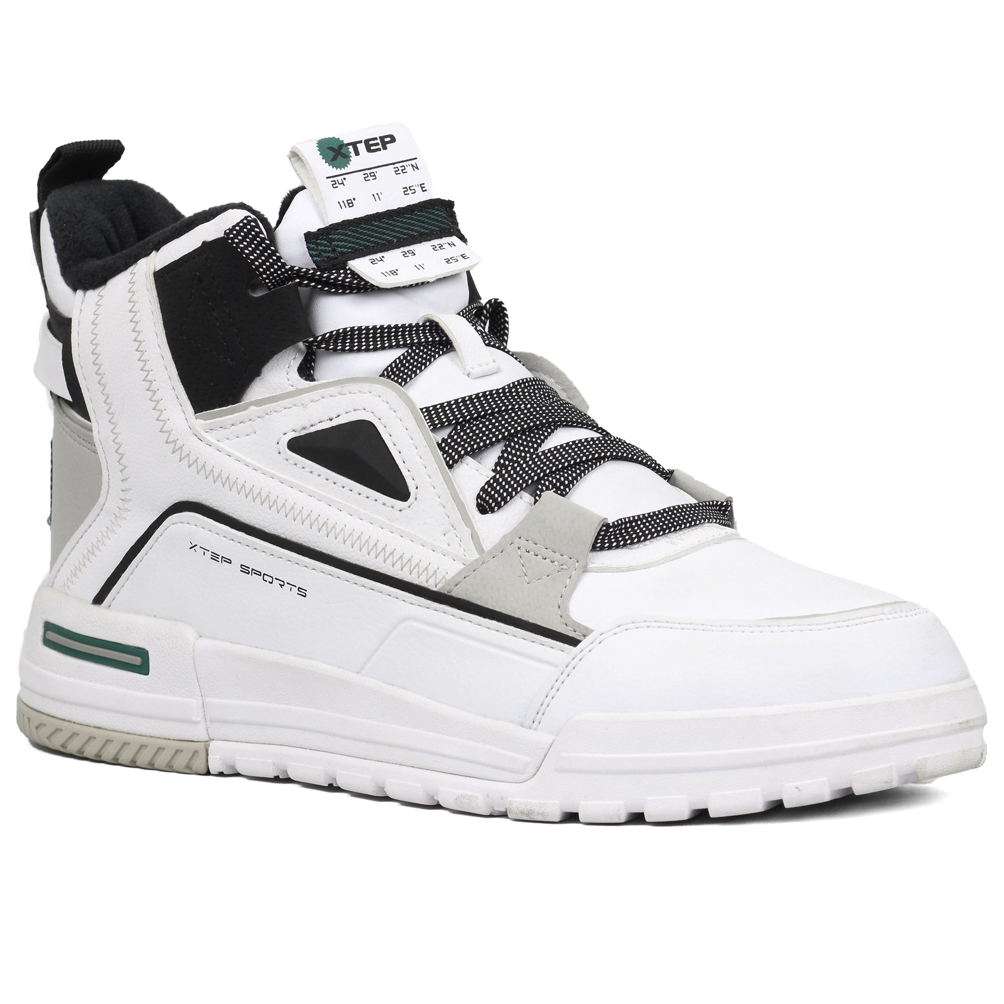 XTEP Skateboard Shoes Men High - Top - Footcourt Egypt