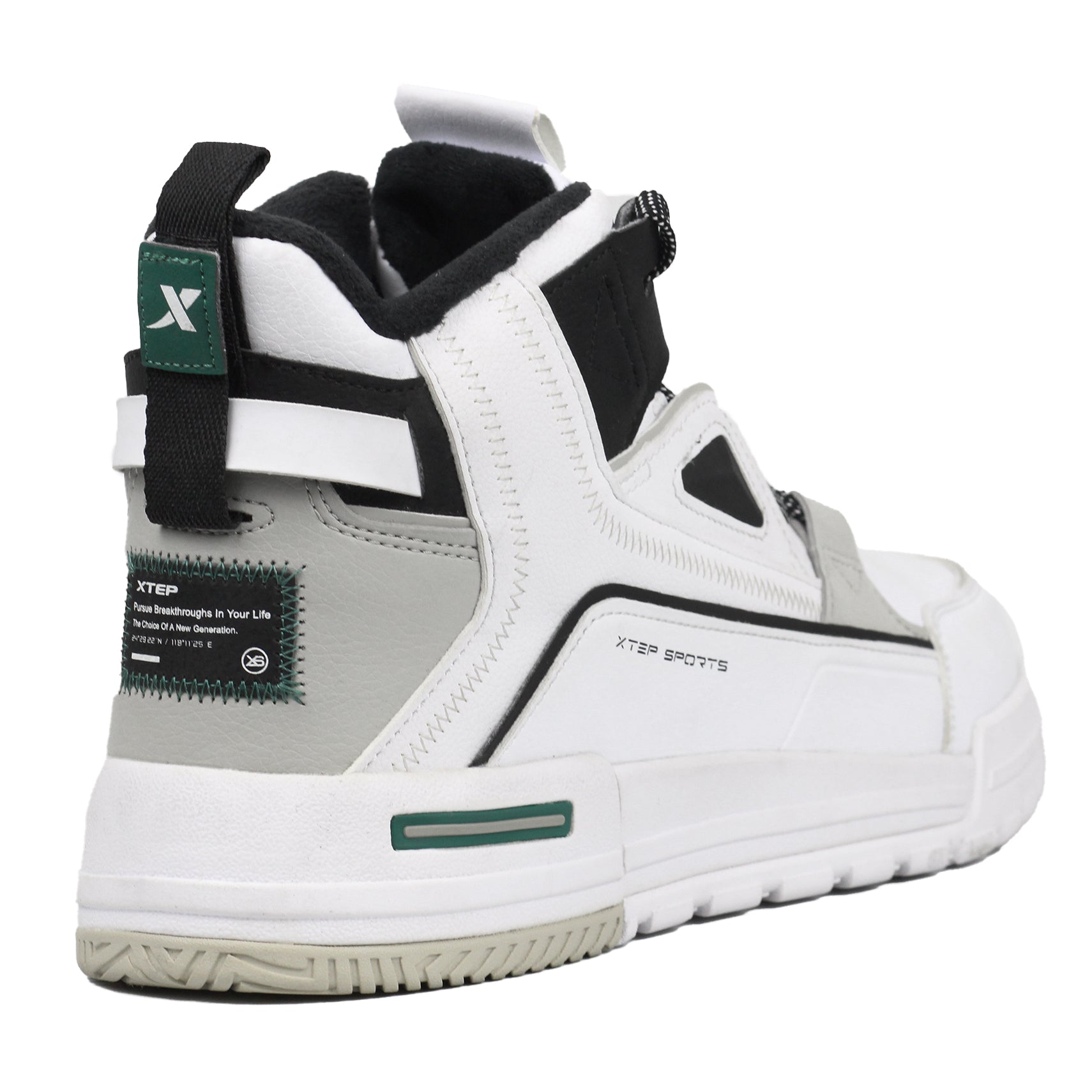 XTEP Skateboard Shoes Men High - Top - Footcourt Egypt