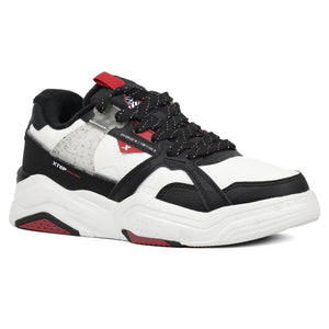 XTEP Casual Sports Shoes BKWT - Footcourt Egypt
