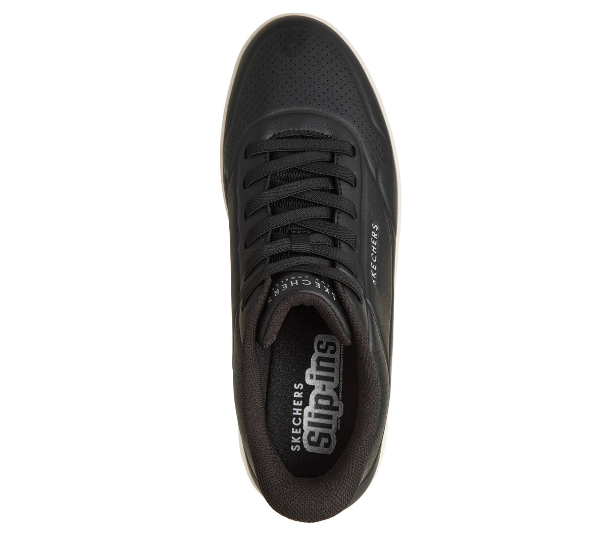 SKECHERS Slip-ins: UNO CTL - Laying Low-BLK - Footcourt Egypt