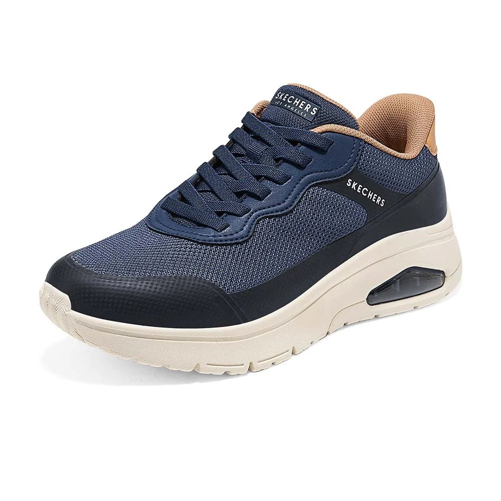 SKECHERS Street Uno Flex - Step N Knit-NVY - Footcourt Egypt