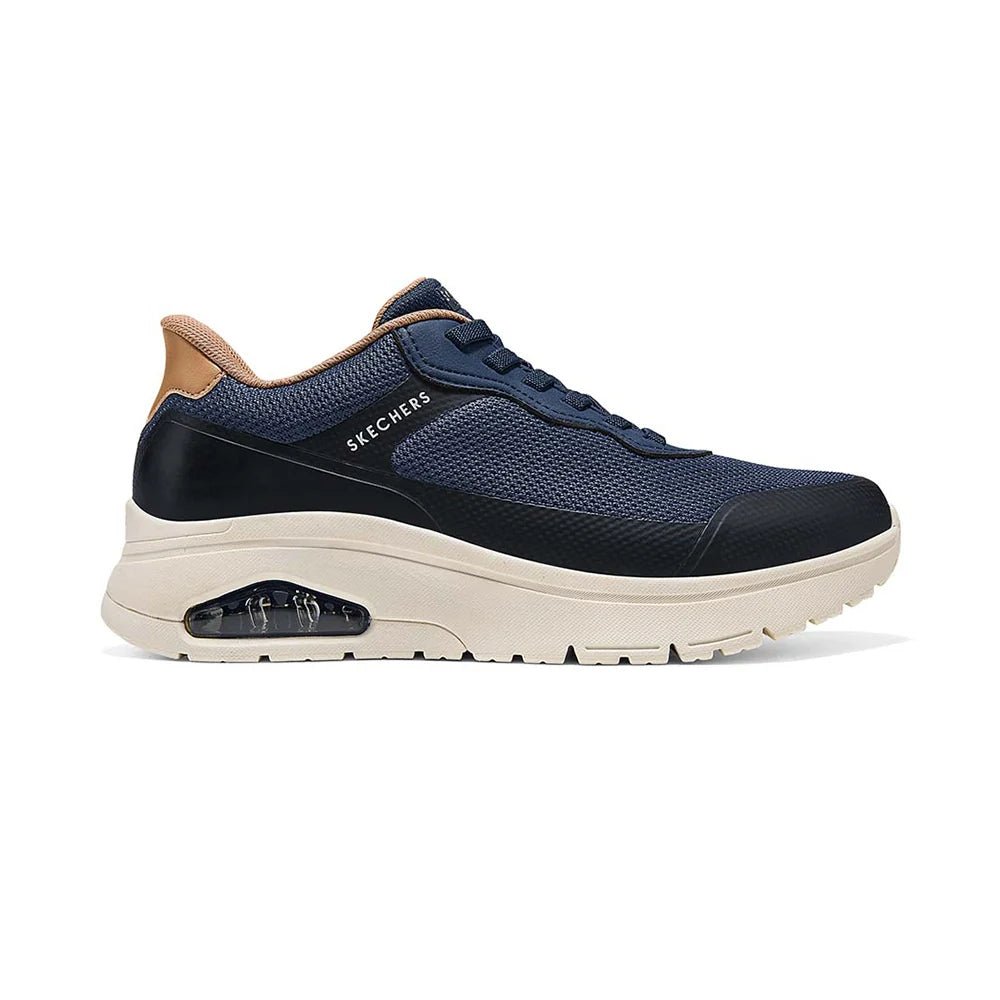 SKECHERS Street Uno Flex - Step N Knit-NVY - Footcourt Egypt