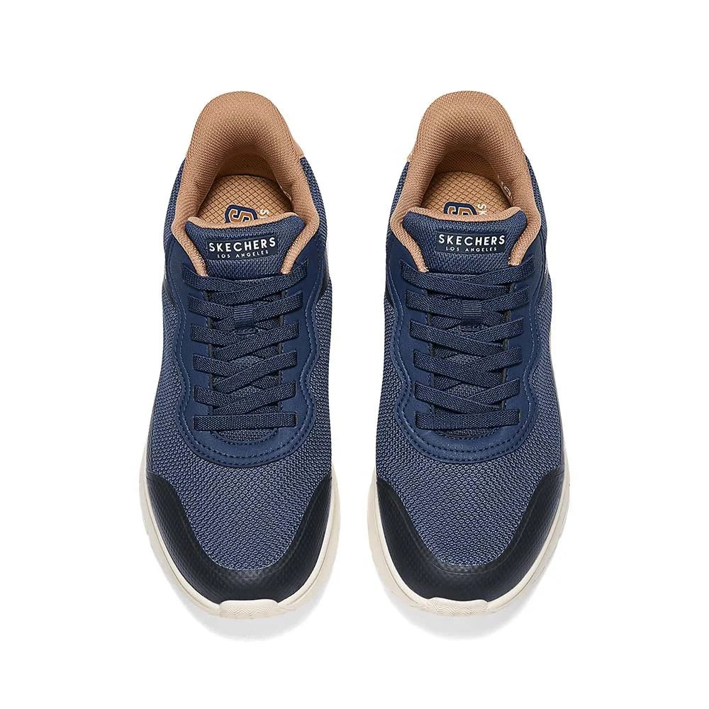 SKECHERS Street Uno Flex - Step N Knit-NVY - Footcourt Egypt