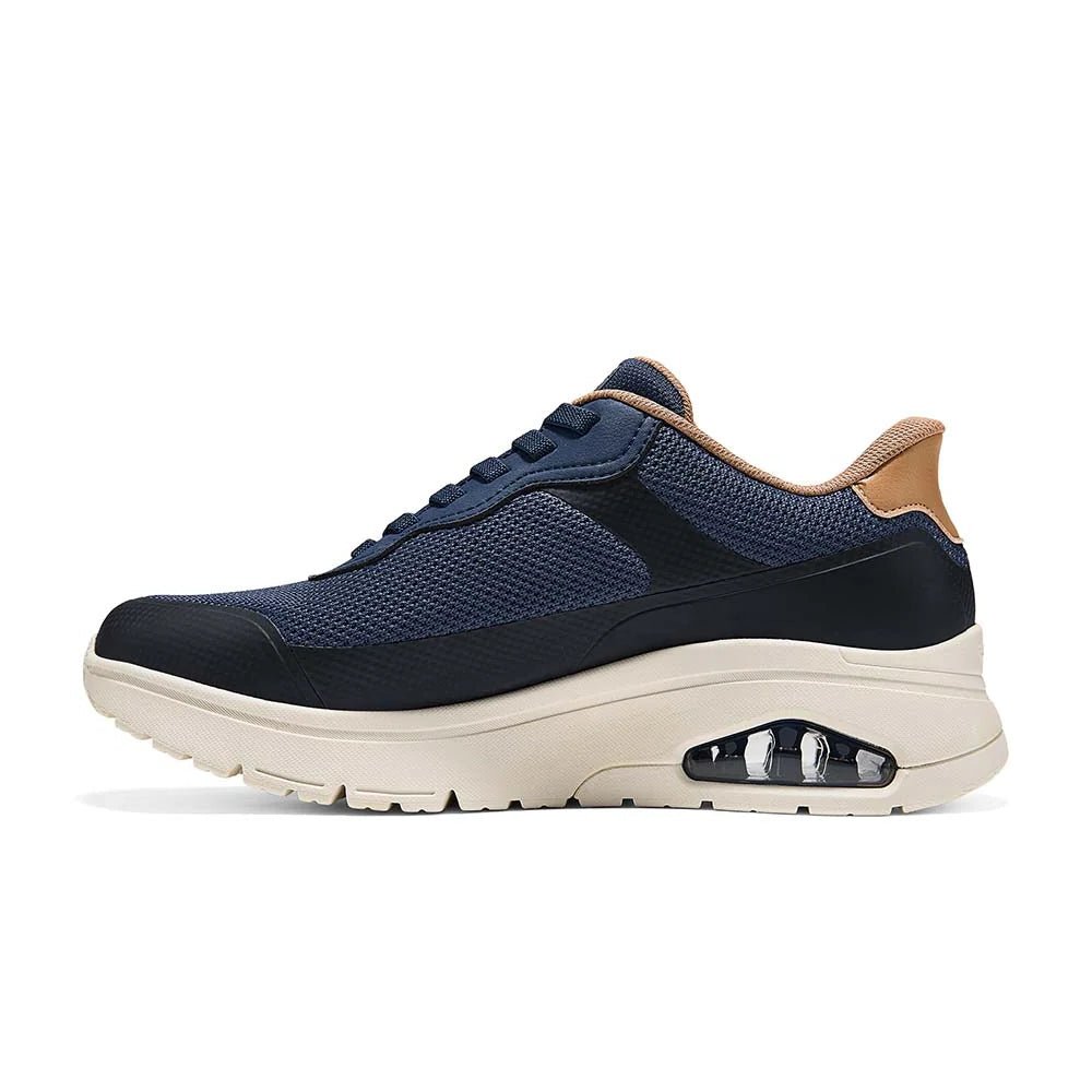 SKECHERS Street Uno Flex - Step N Knit-NVY - Footcourt Egypt
