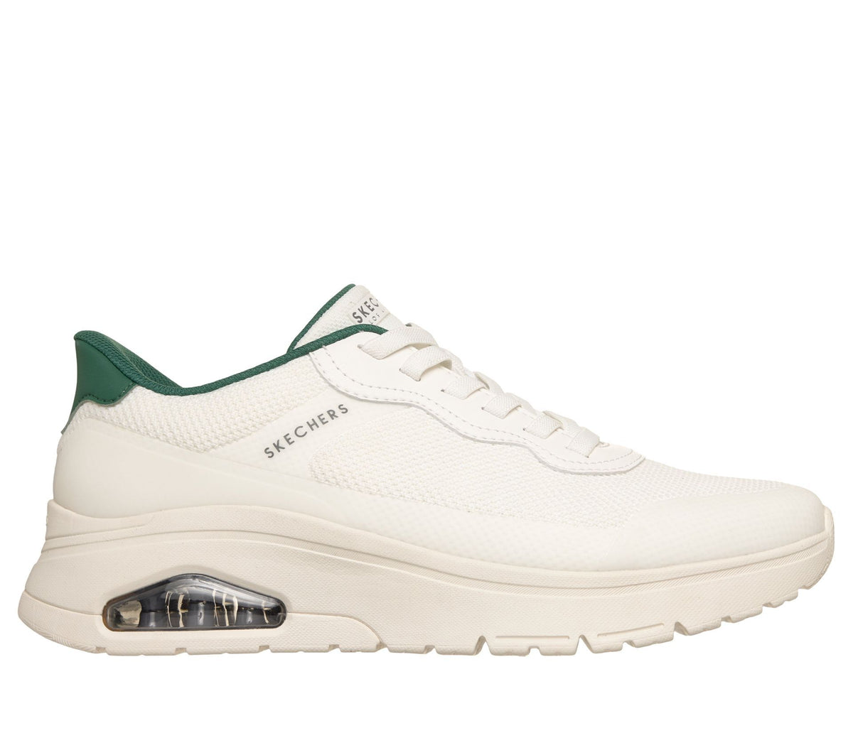 SKECHERS UNO Flex Step N Knit - WGR - Footcourt Egypt