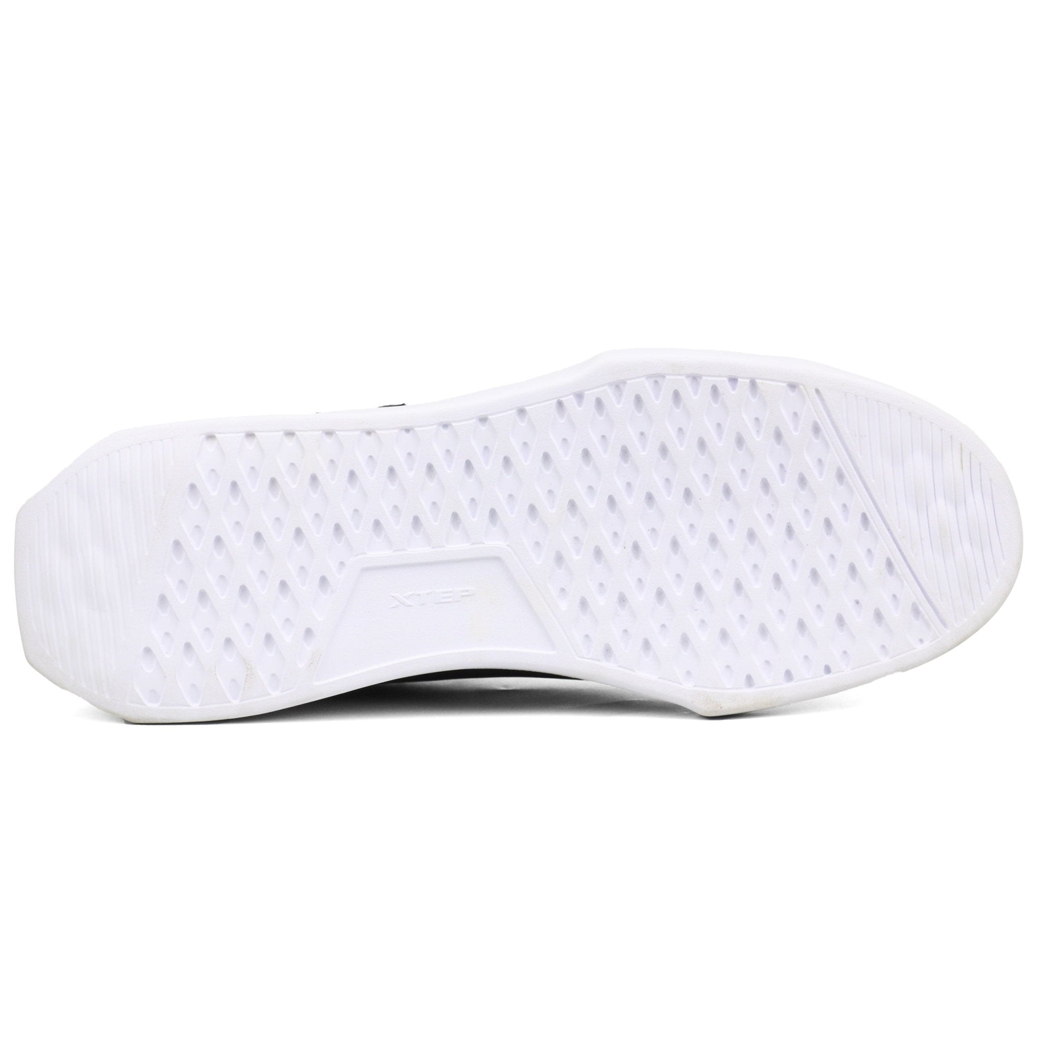 Xtep Synthetic Leather - Resistant Low - Top Skate Shoes Men's - Footcourt Egypt