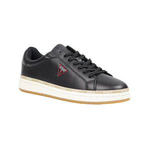 GUESS Men's Likode Fashion Lace-Up Sneakers-BKWT - Footcourt Egypt