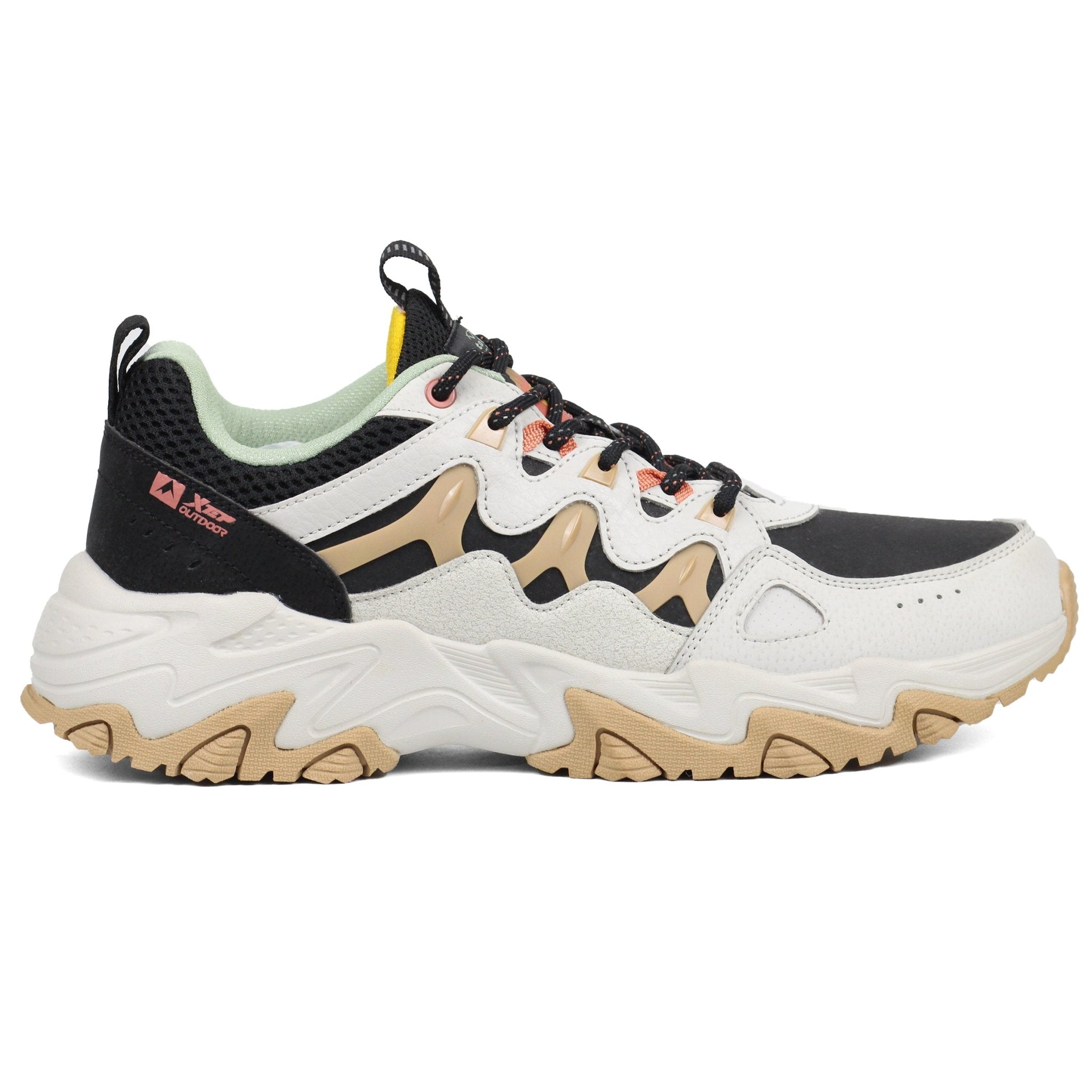 XTEP Wear - Resistant Low - Top Hiking Shoes WBCL - Footcourt Egypt