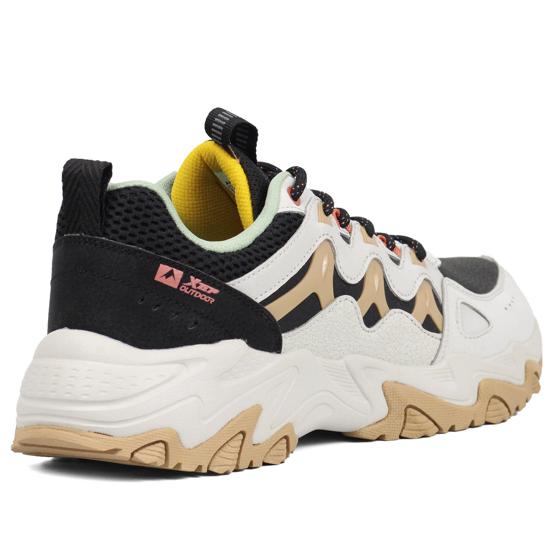 XTEP Wear - Resistant Low - Top Hiking Shoes WBCL - Footcourt Egypt