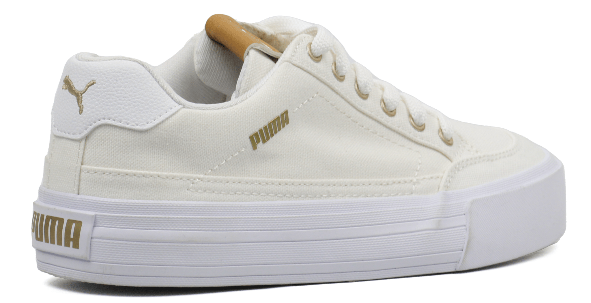 Puma Smash Vulc Canvas Trainers SVCT Shoes s - Footcourt Egypt
