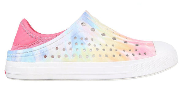 SKECHERS Foamies - Guzman Steps Tie - Dye Color Hype - Footcourt Egypt