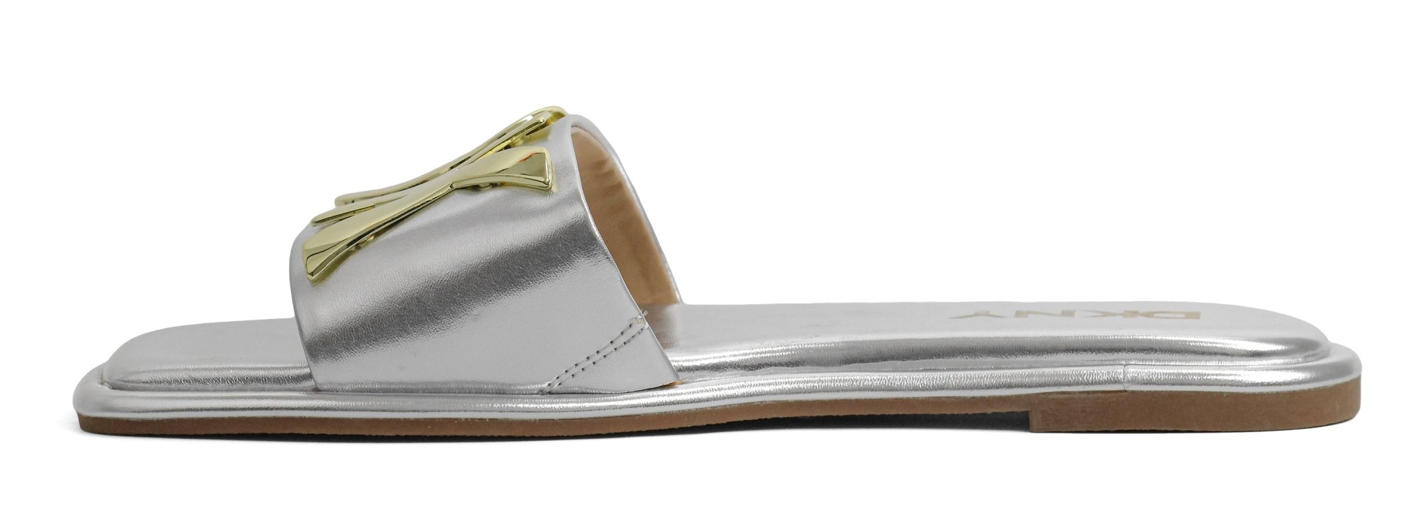 DKNY Idalie Logo Slide Sandal - Footcourt Egypt