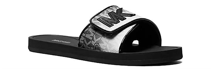 Michael Kors Palmer Ombré Signature Logo Slide - Footcourt Egypt