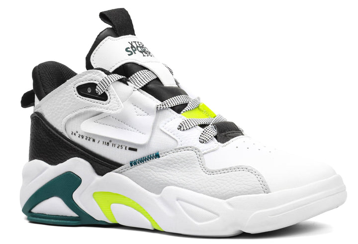 XTEP High - Top Retro Shoes - Footcourt Egypt
