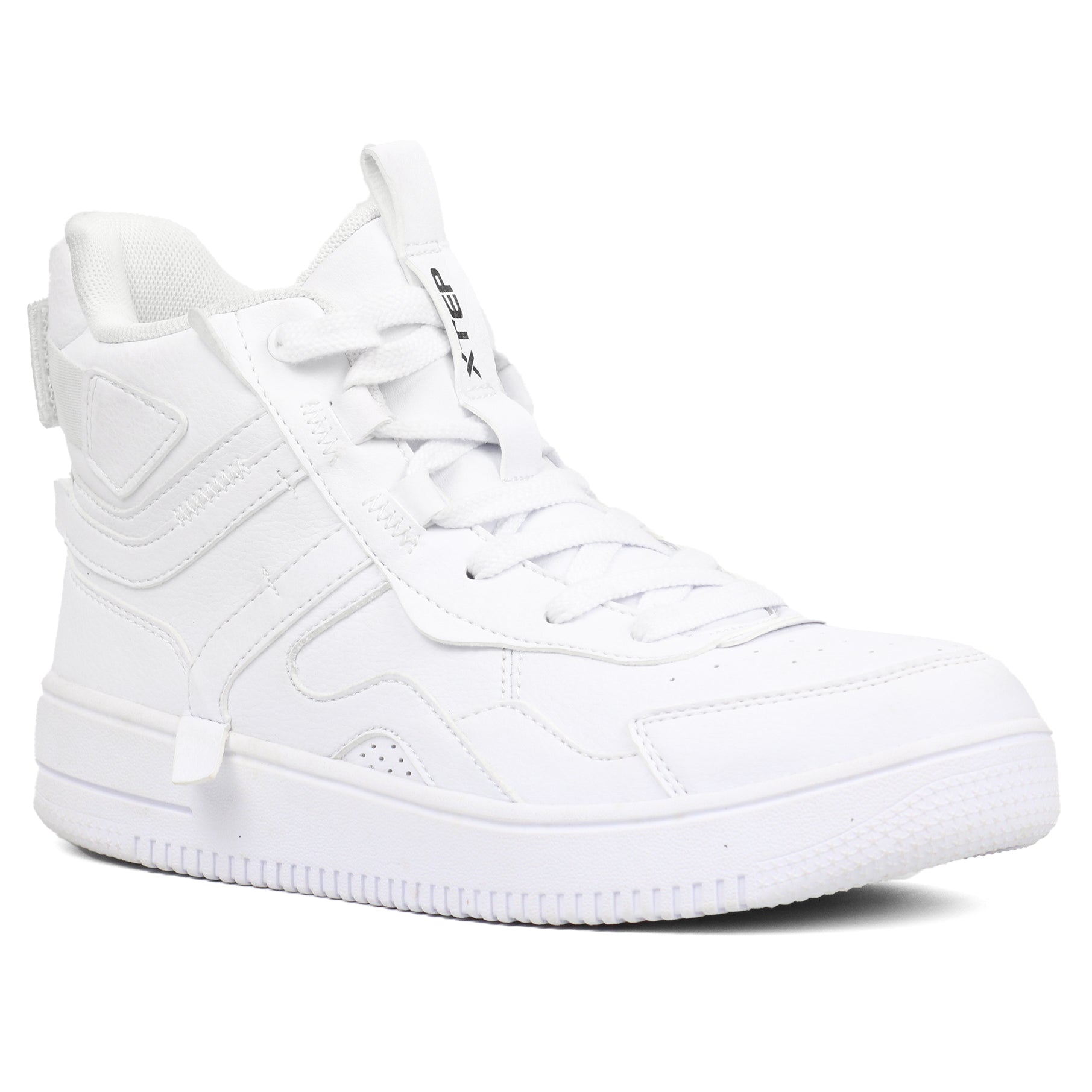 XTEP Women's winter genuine leather shoes - Footcourt Egypt