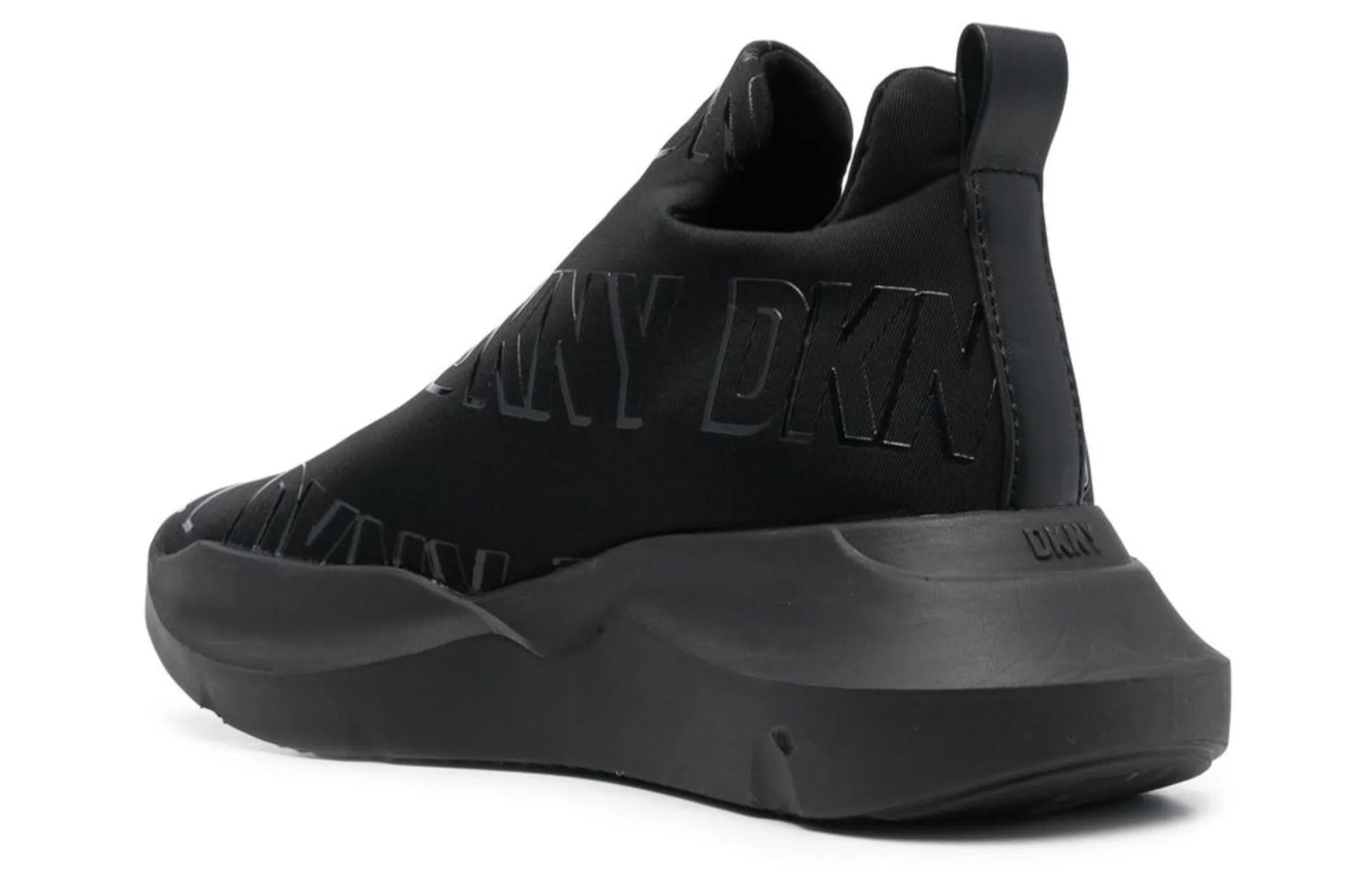 DKNY Ramona logo print slip on - Footcourt Egypt