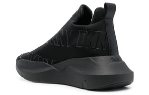 DKNY Ramona logo print slip on - Footcourt Egypt