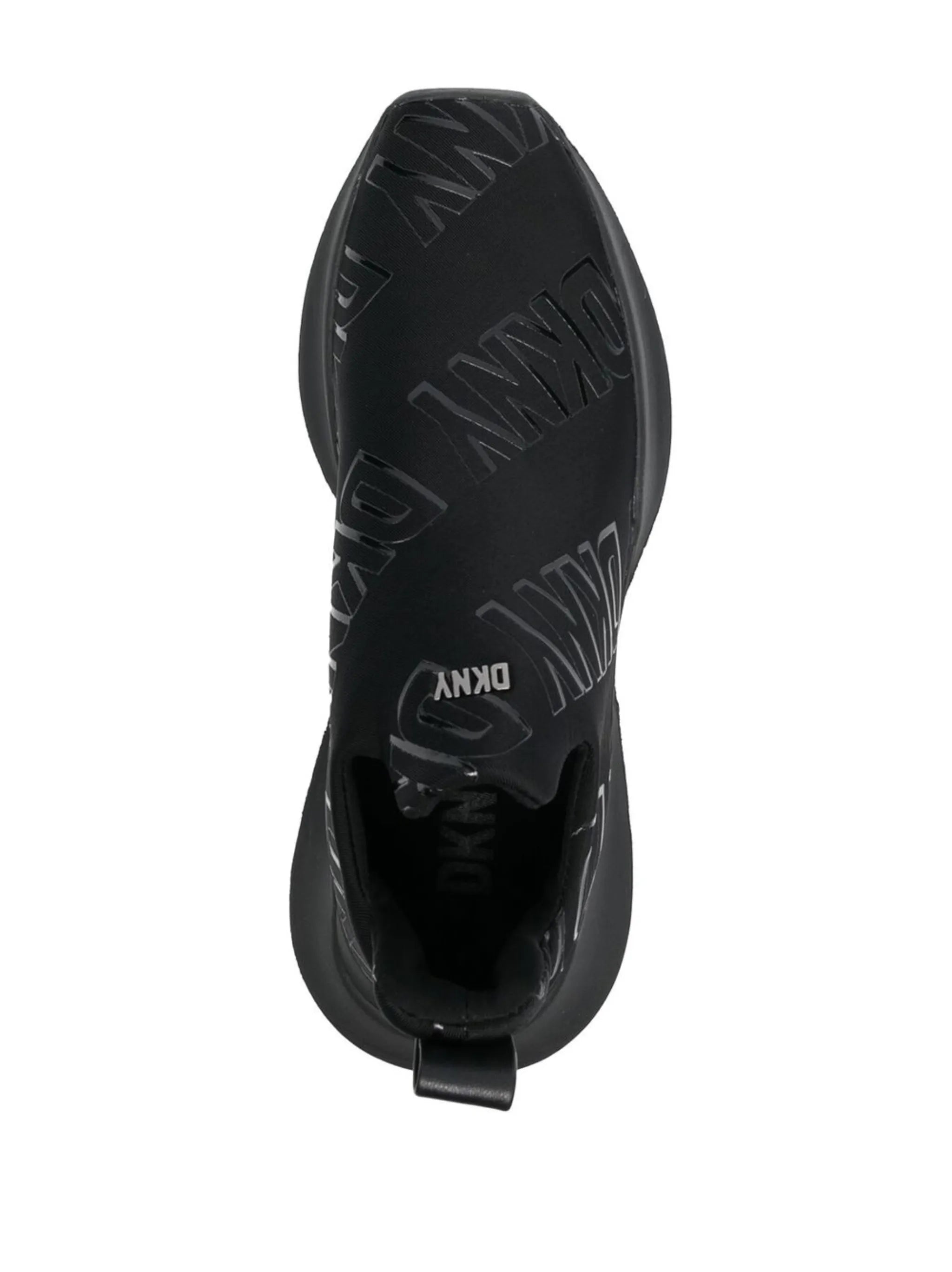 DKNY Ramona logo print slip on - Footcourt Egypt