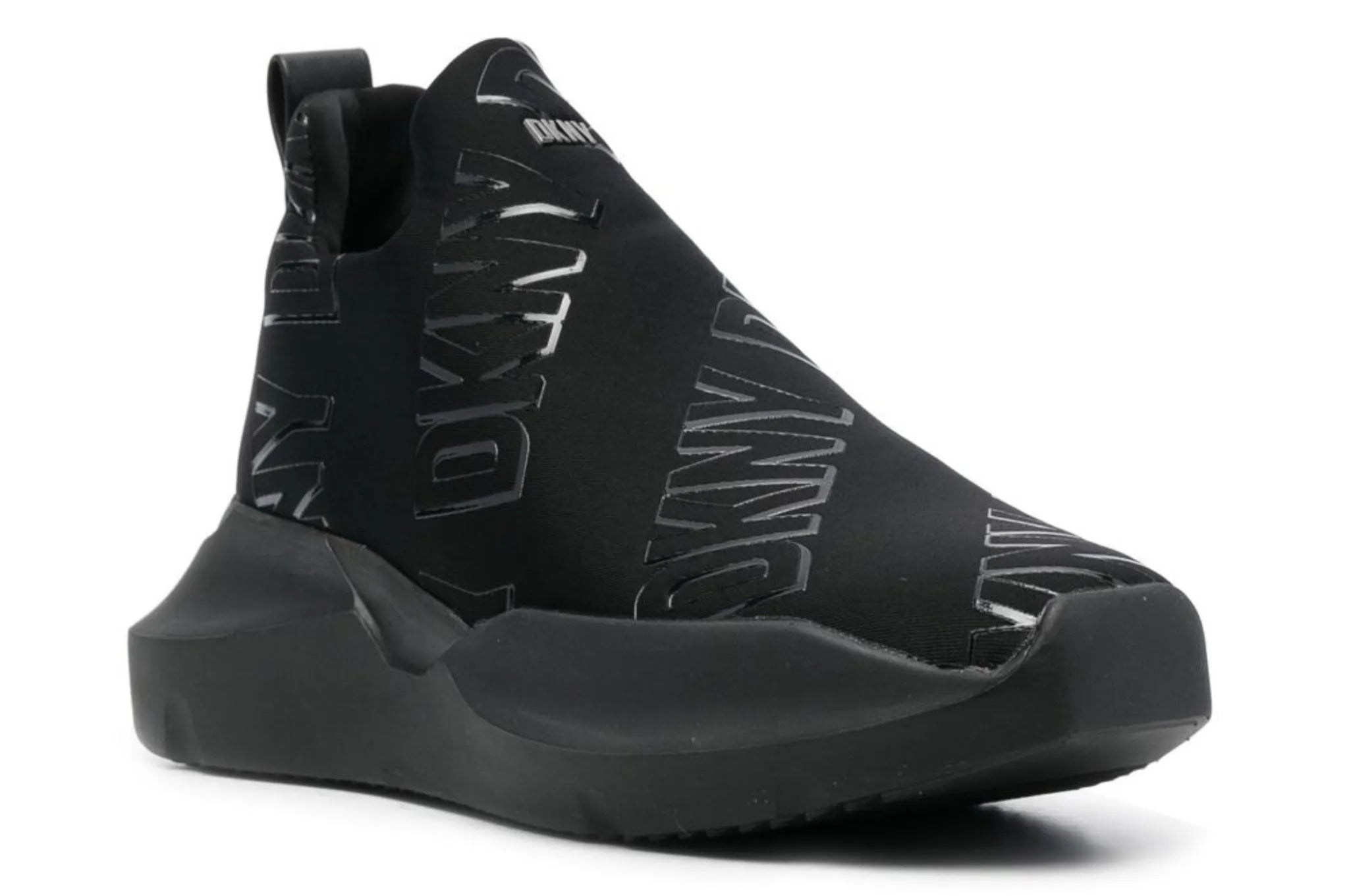 DKNY Ramona logo print slip on - Footcourt Egypt