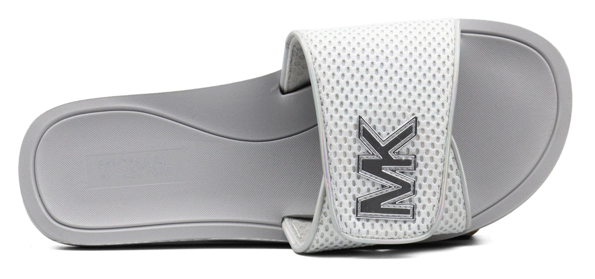 Michael Kors Eli Marissa Logo Slide Sandal - Footcourt Egypt