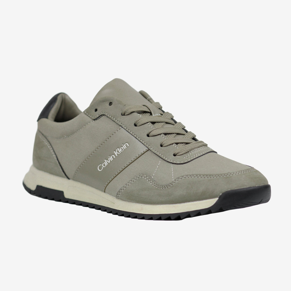 Calvin Klein Fashion Sneakers-LTGR - Footcourt Egypt