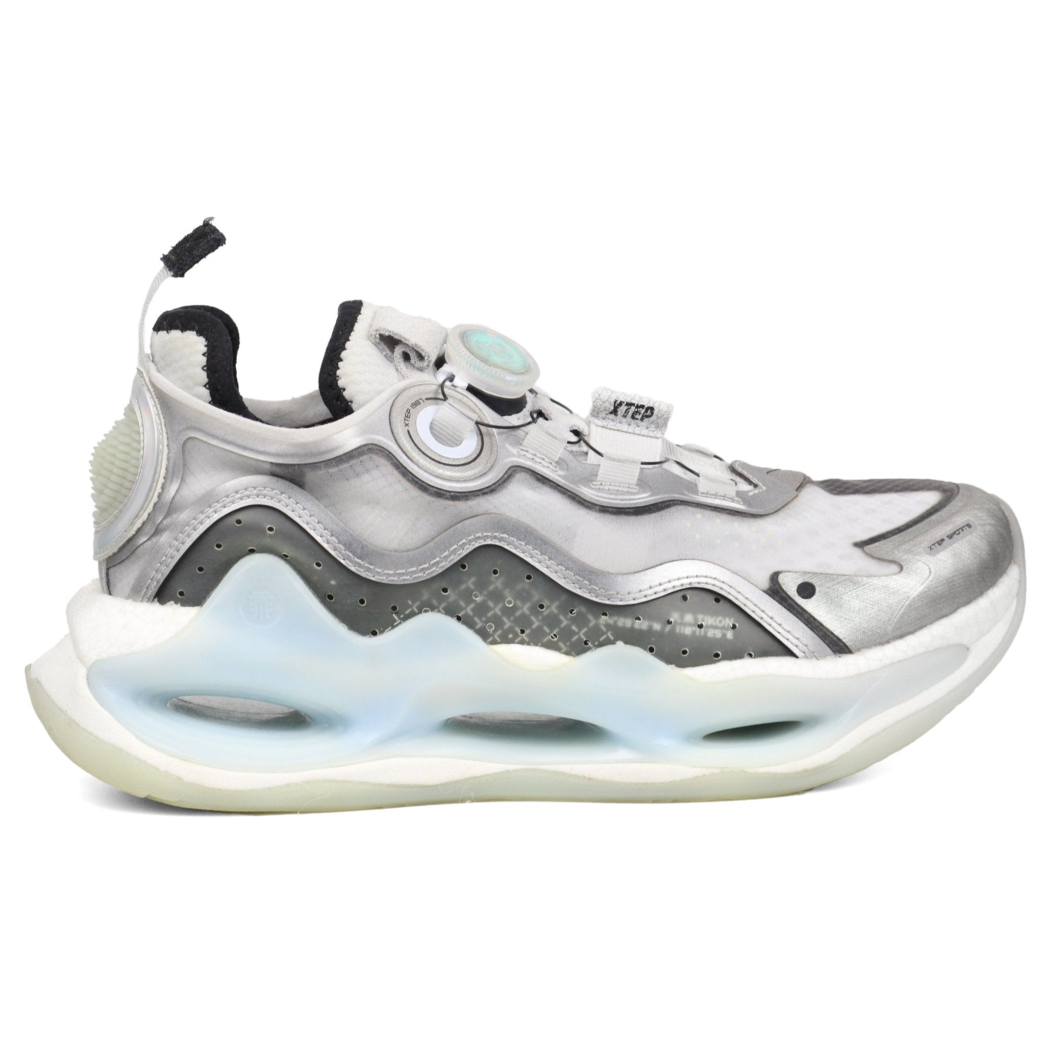XTEP Tiancheng Series Breathable Low - Top Dad Shoes - Footcourt Egypt