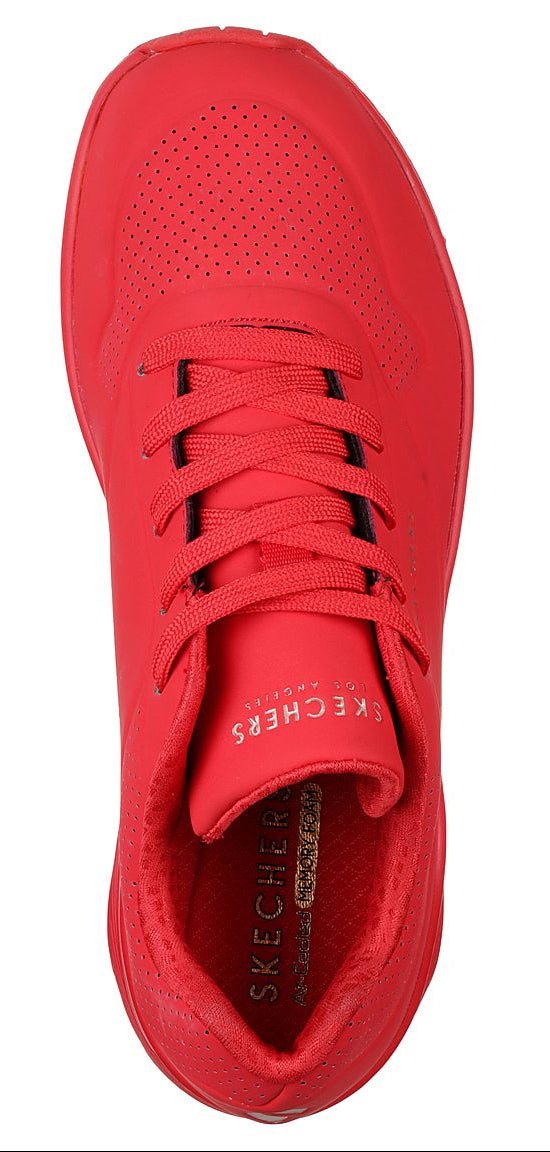 SKECHERS UNO - Stand on Air RED GOLD - Footcourt Egypt