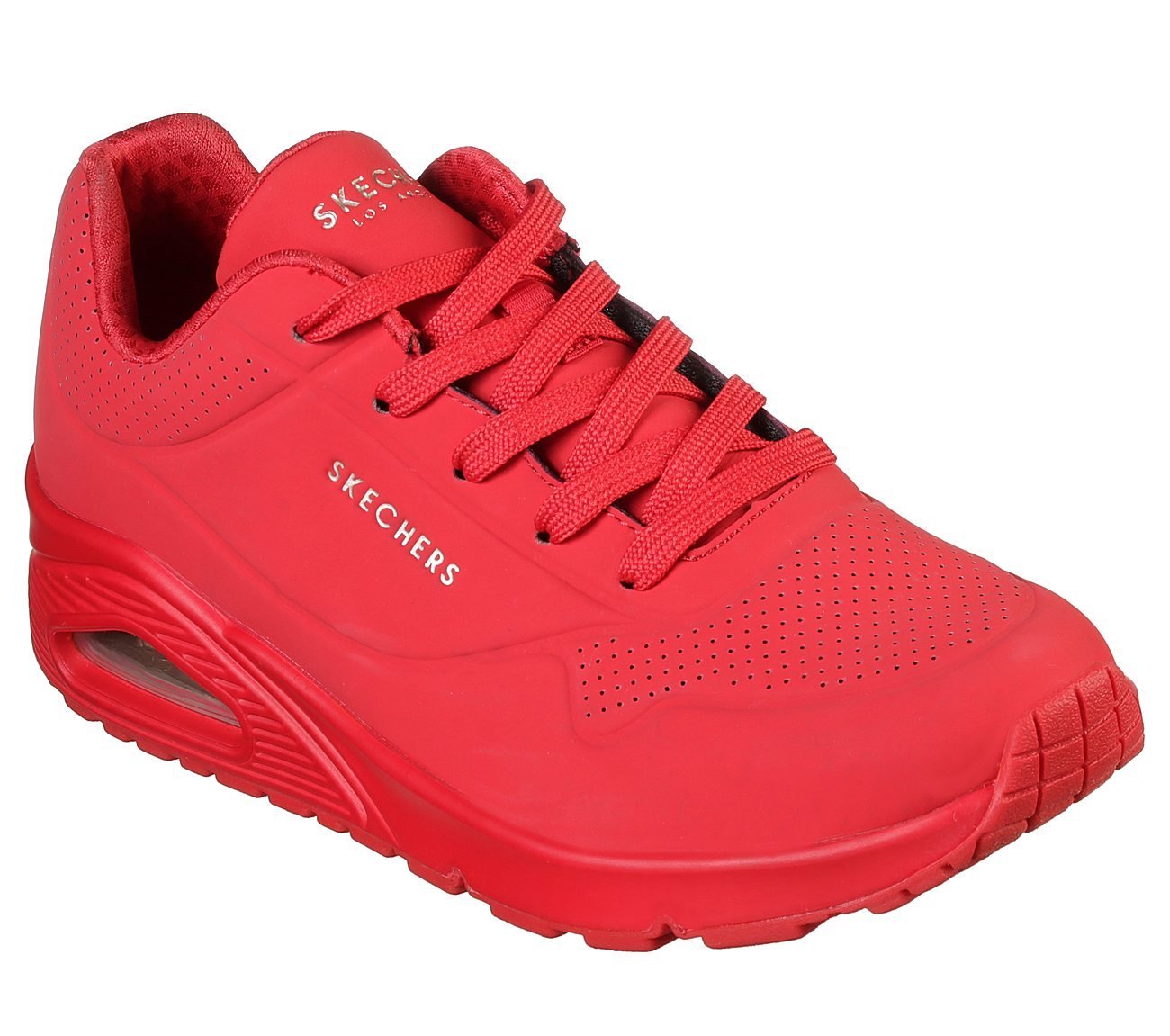 SKECHERS UNO - Stand on Air RED GOLD - Footcourt Egypt