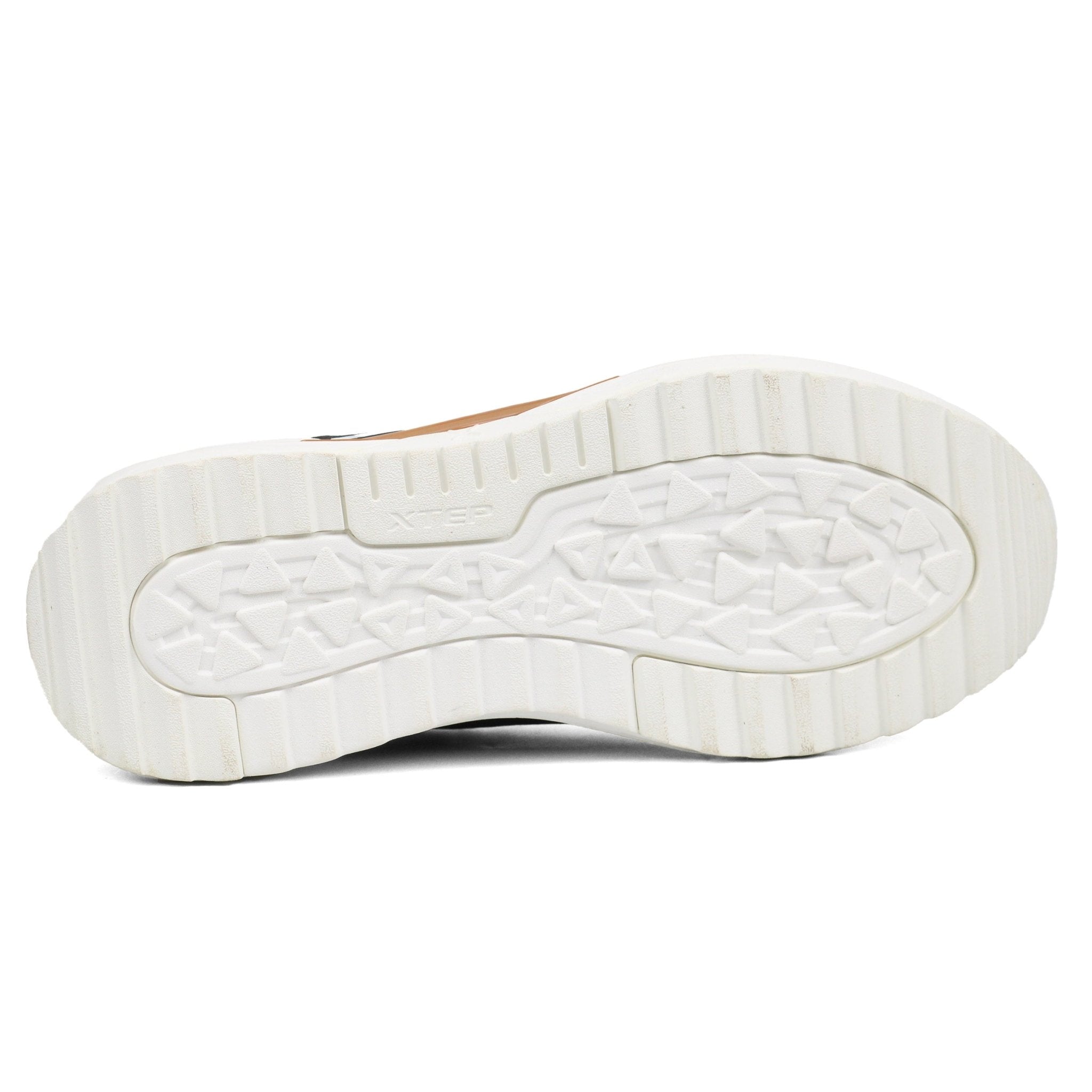 XTEP Lightyear Men's Leather Sports Shoes - Footcourt Egypt