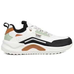 XTEP Lightyear Men's Leather Sports Shoes - Footcourt Egypt