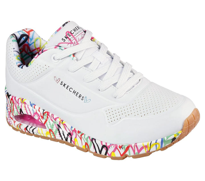 SKECHERS UNO - LOVING LOVE WT - Footcourt Egypt