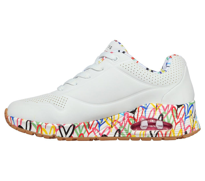 SKECHERS UNO - LOVING LOVE WT - Footcourt Egypt