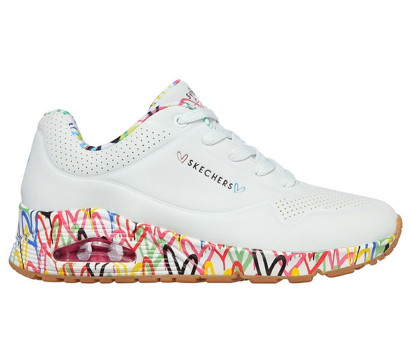 SKECHERS UNO - LOVING LOVE WT - Footcourt Egypt