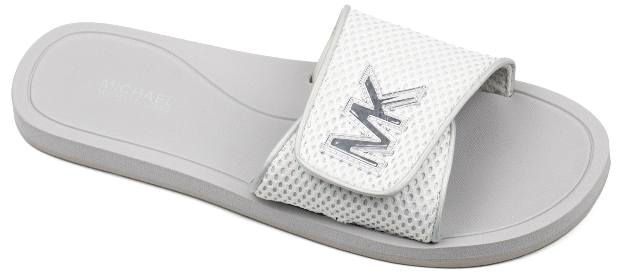 Michael Kors Eli Marissa Logo Slide Sandal - Footcourt Egypt