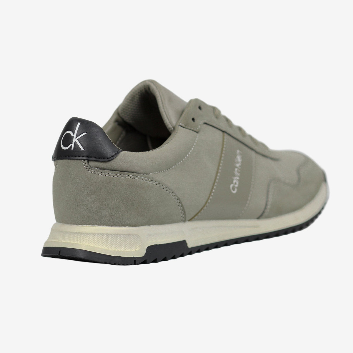 Calvin Klein Fashion Sneakers-LTGR - Footcourt Egypt