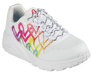 SKECHERS UNO LITE - LOVE BRIGHTS - Footcourt Egypt