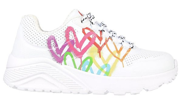 SKECHERS UNO LITE - LOVE BRIGHTS - Footcourt Egypt