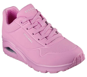 SKECHERS UNO - STAND ON AIR PINK - Footcourt Egypt