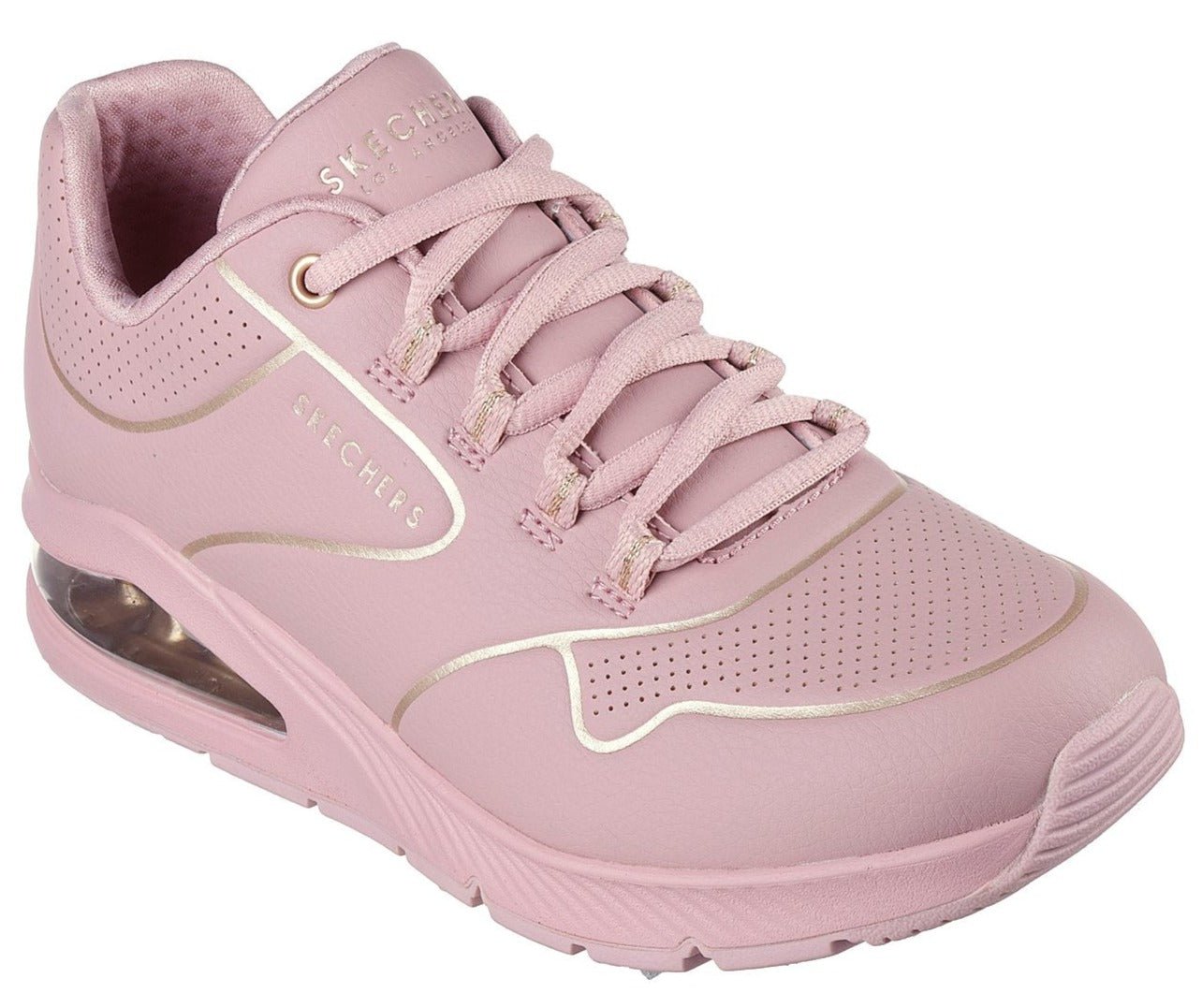 SKECHERS UNO 2 - GOLDEN TRIM - Footcourt Egypt